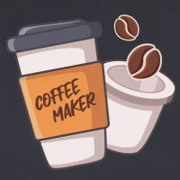 Coffee Maker: Brewing Games